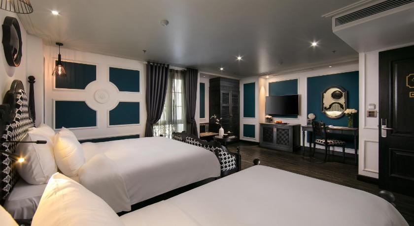 Hanoi Esplendor Hotel And Spa Bagian luar foto