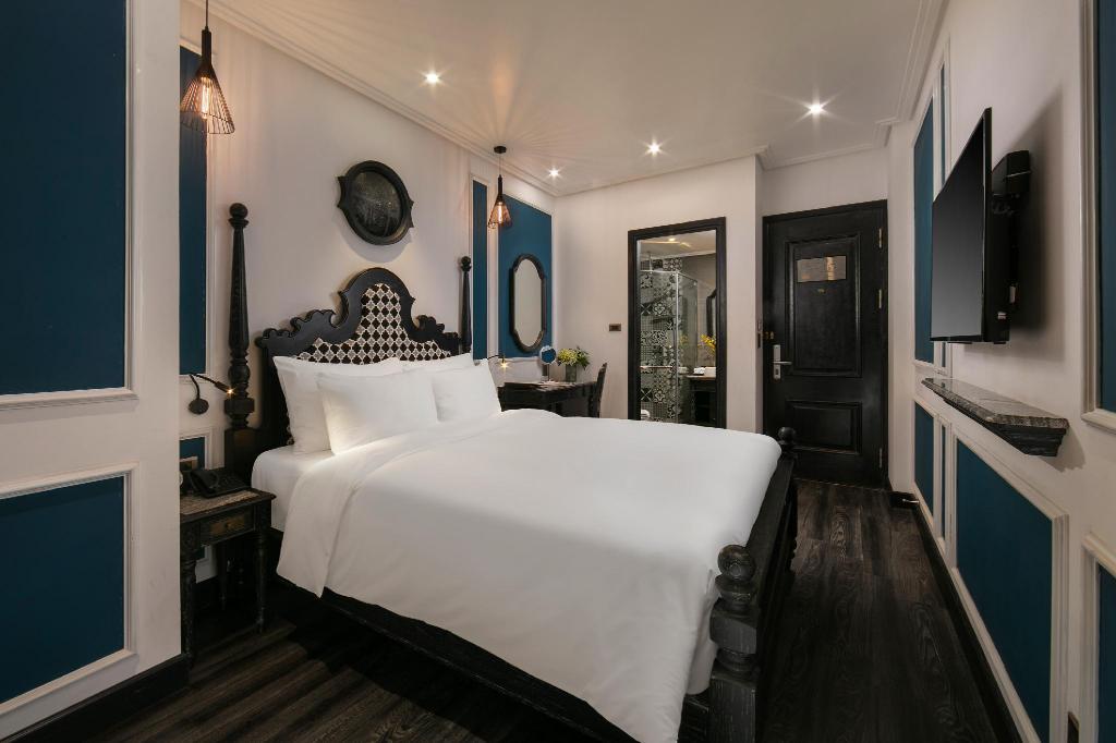 Hanoi Esplendor Hotel And Spa Bagian luar foto
