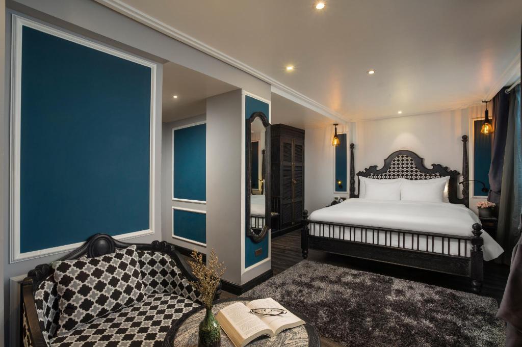 Hanoi Esplendor Hotel And Spa Bagian luar foto