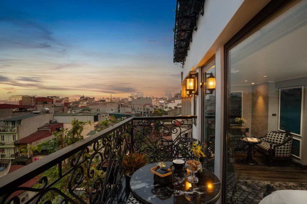 Hanoi Esplendor Hotel And Spa Bagian luar foto