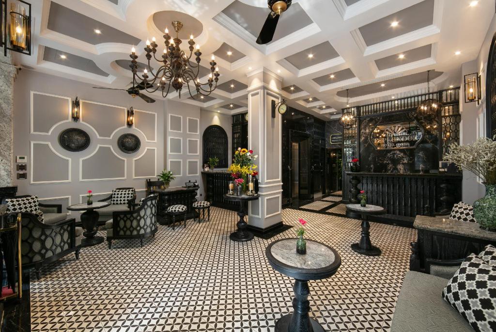 Hanoi Esplendor Hotel And Spa Bagian luar foto