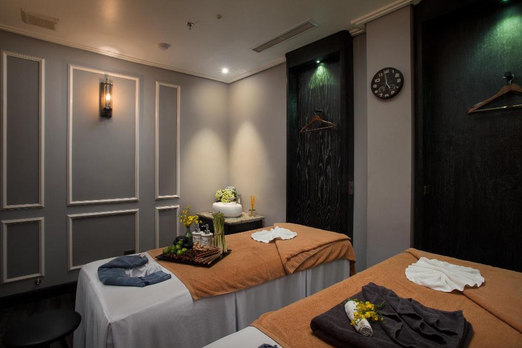 Hanoi Esplendor Hotel And Spa Bagian luar foto