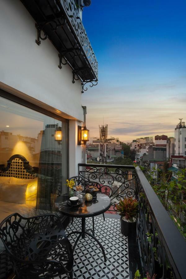 Hanoi Esplendor Hotel And Spa Bagian luar foto