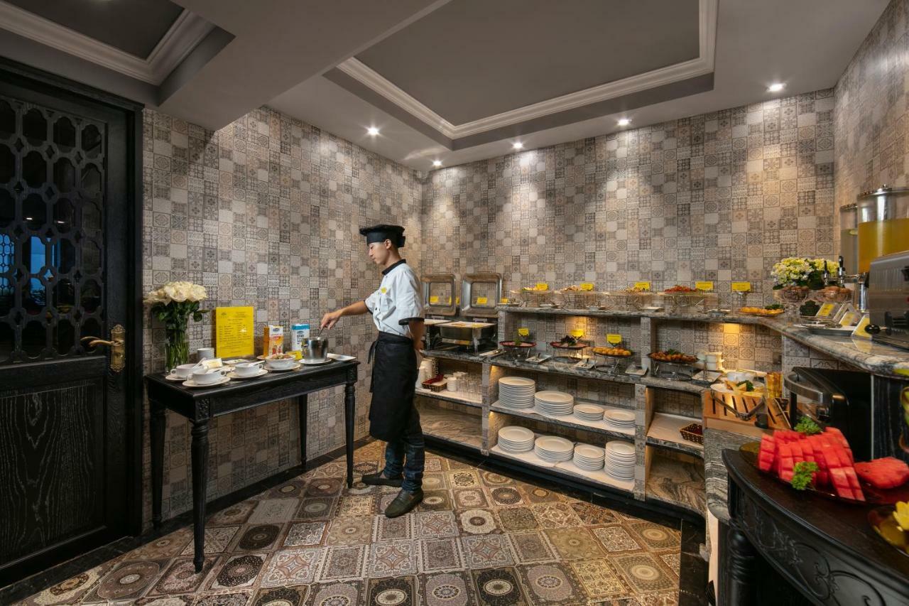Hanoi Esplendor Hotel And Spa Bagian luar foto
