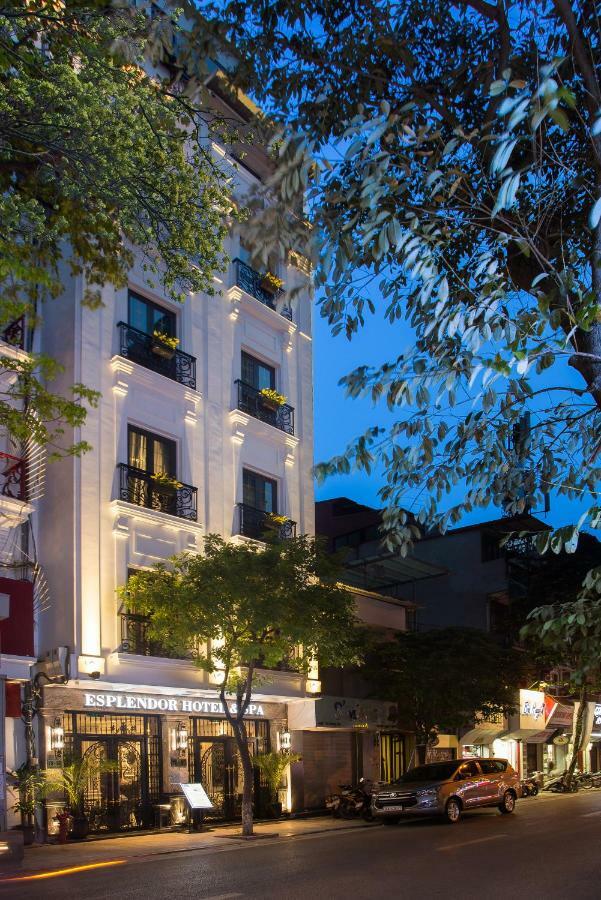 Hanoi Esplendor Hotel And Spa Bagian luar foto