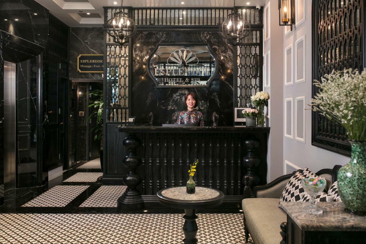 Hanoi Esplendor Hotel And Spa Bagian luar foto