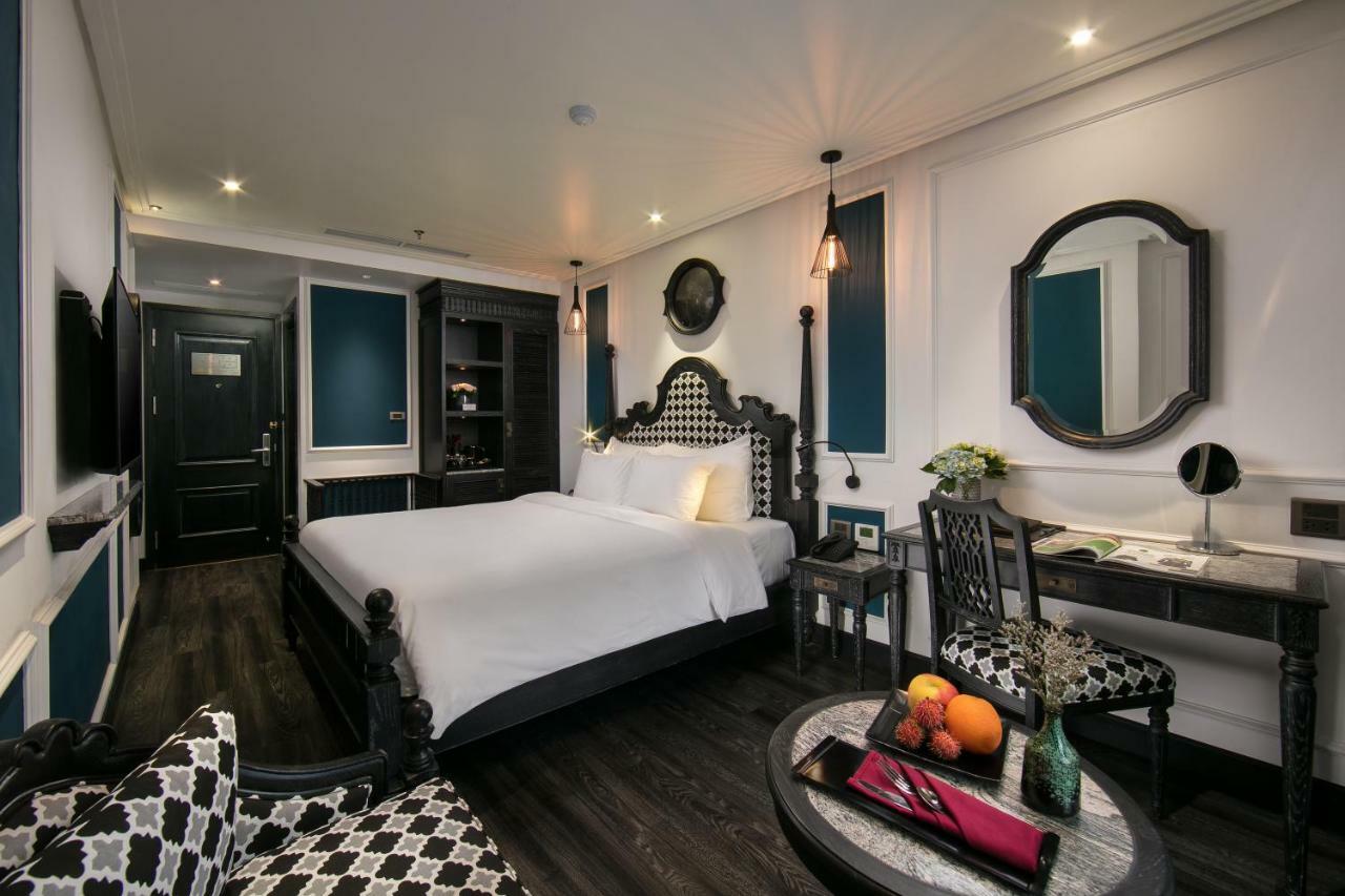 Hanoi Esplendor Hotel And Spa Bagian luar foto