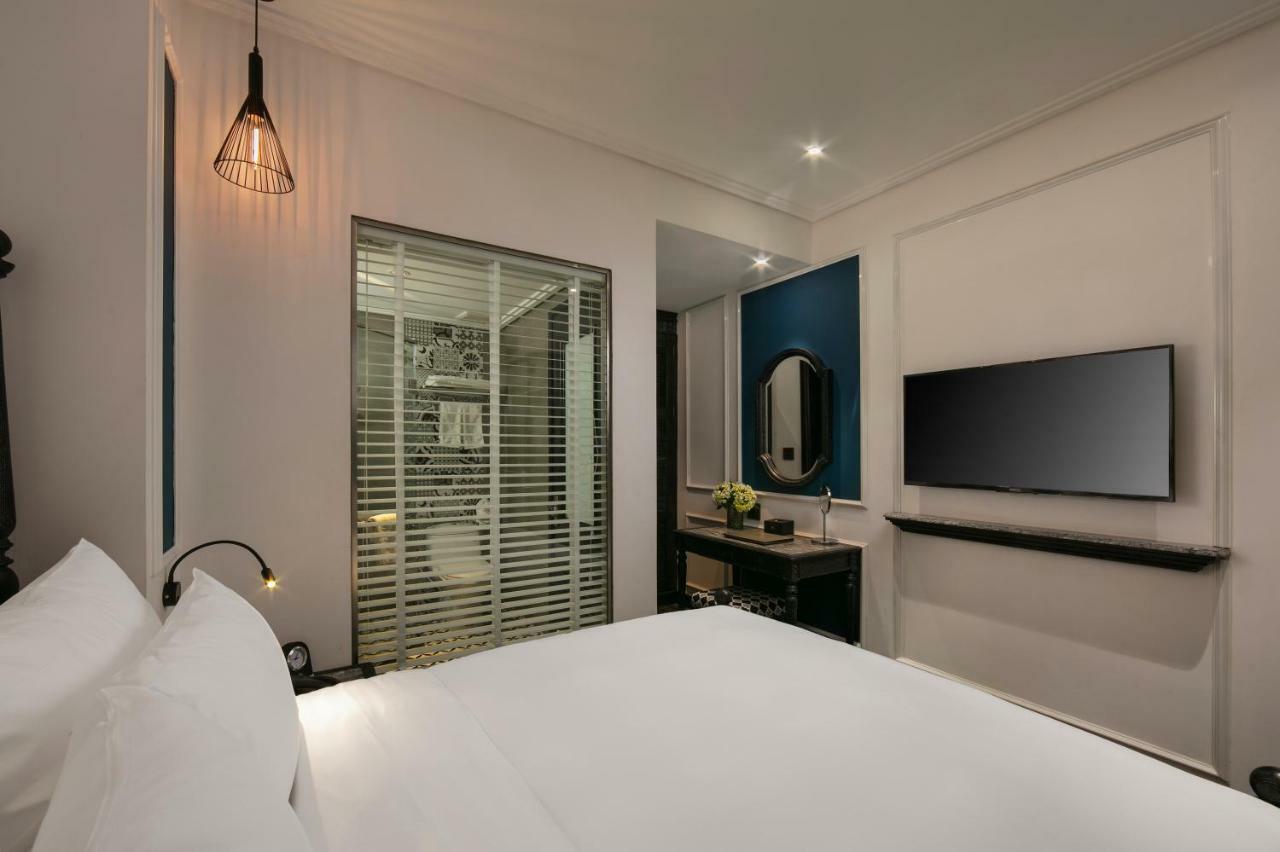 Hanoi Esplendor Hotel And Spa Bagian luar foto