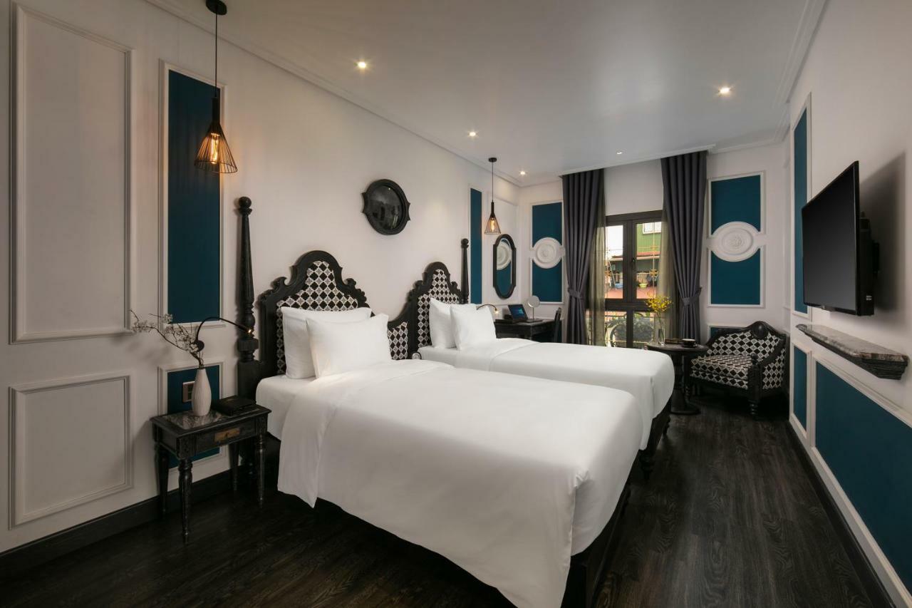 Hanoi Esplendor Hotel And Spa Bagian luar foto