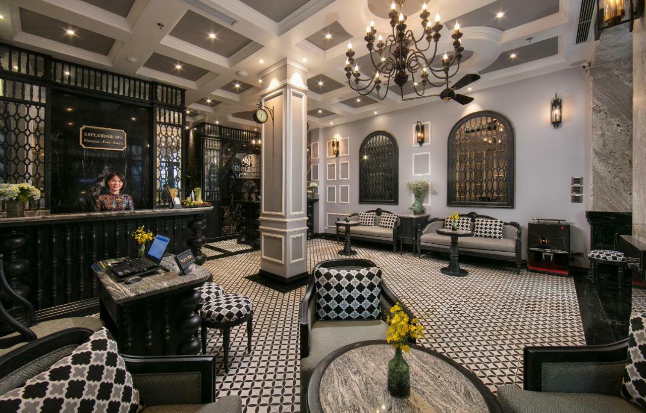 Hanoi Esplendor Hotel And Spa Bagian luar foto