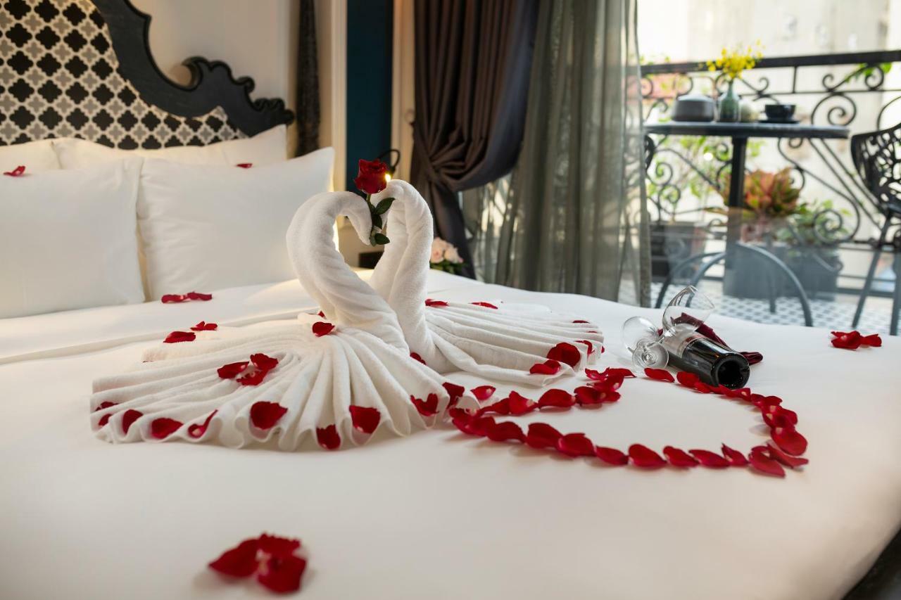 Hanoi Esplendor Hotel And Spa Bagian luar foto