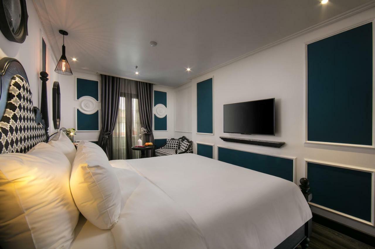 Hanoi Esplendor Hotel And Spa Bagian luar foto