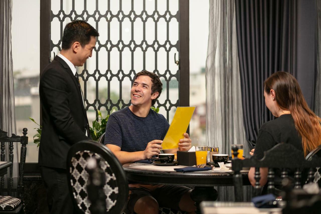 Hanoi Esplendor Hotel And Spa Bagian luar foto