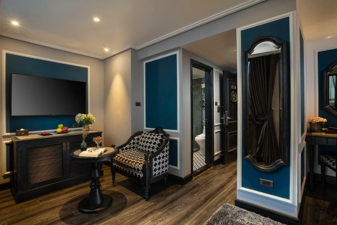 Hanoi Esplendor Hotel And Spa Bagian luar foto