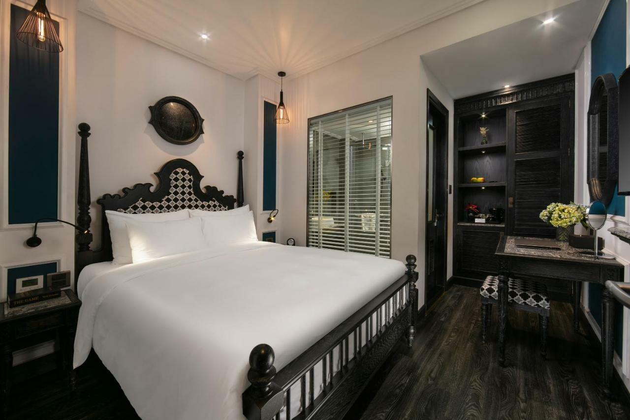 Hanoi Esplendor Hotel And Spa Bagian luar foto