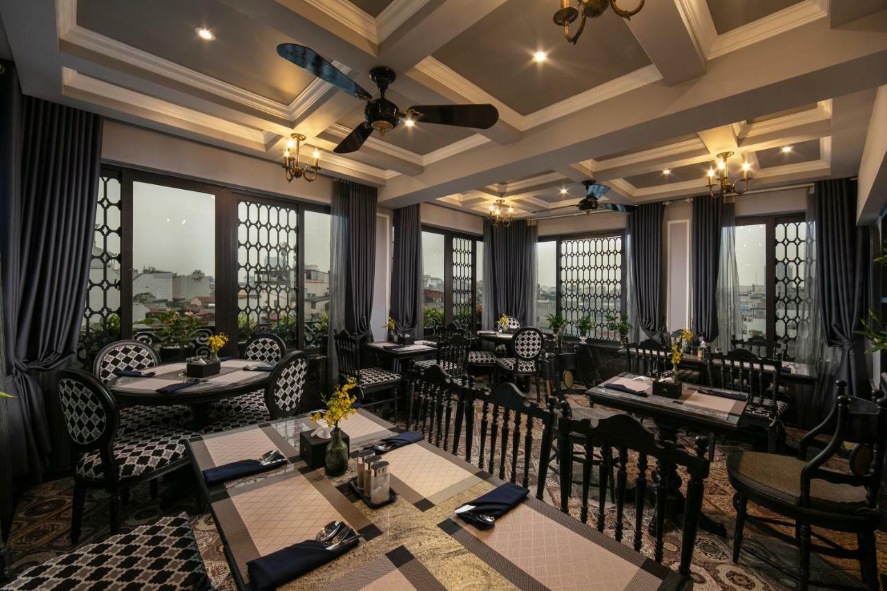 Hanoi Esplendor Hotel And Spa Bagian luar foto
