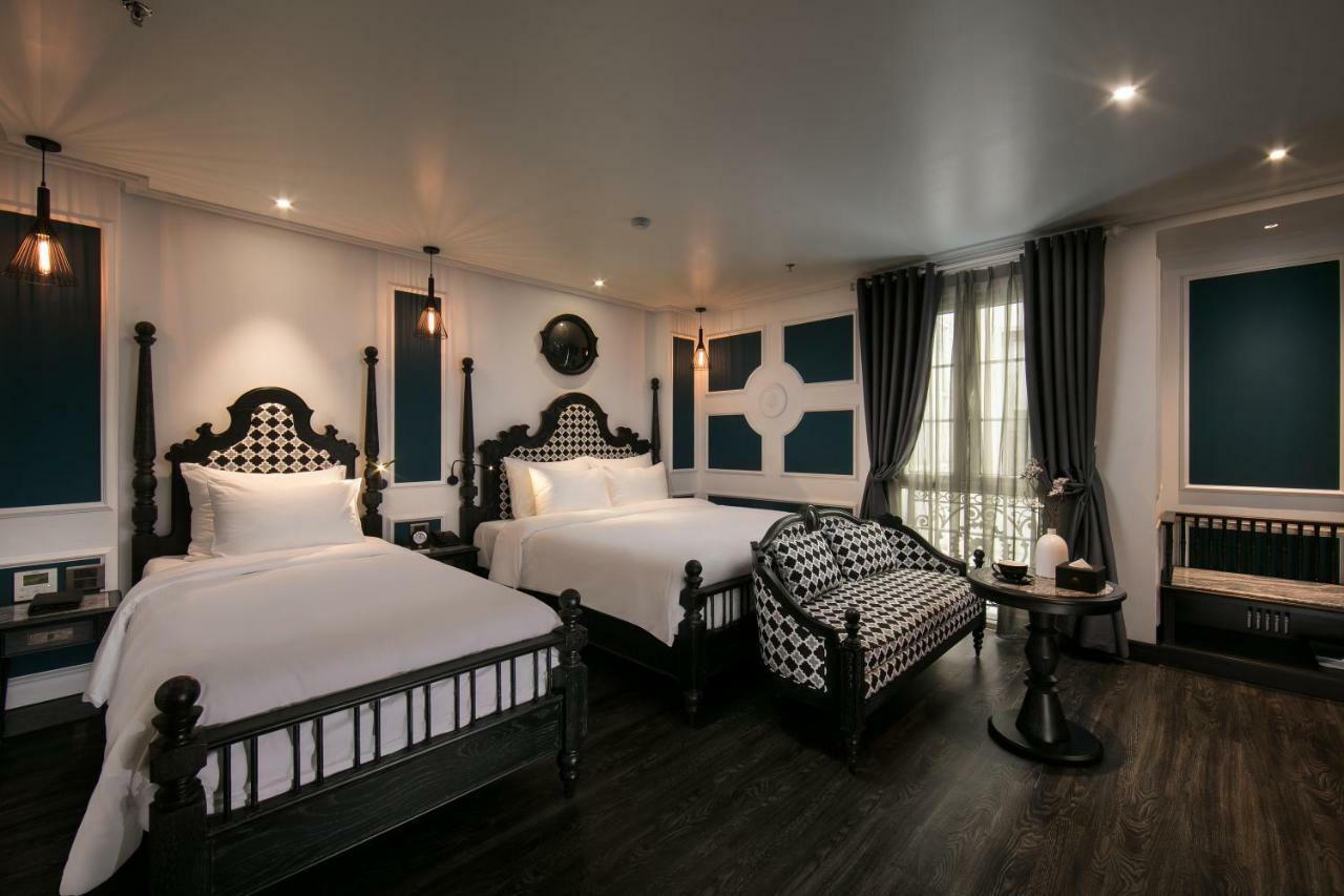 Hanoi Esplendor Hotel And Spa Bagian luar foto