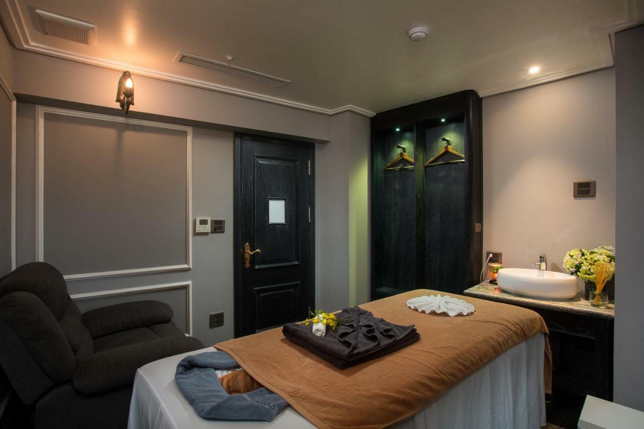Hanoi Esplendor Hotel And Spa Bagian luar foto