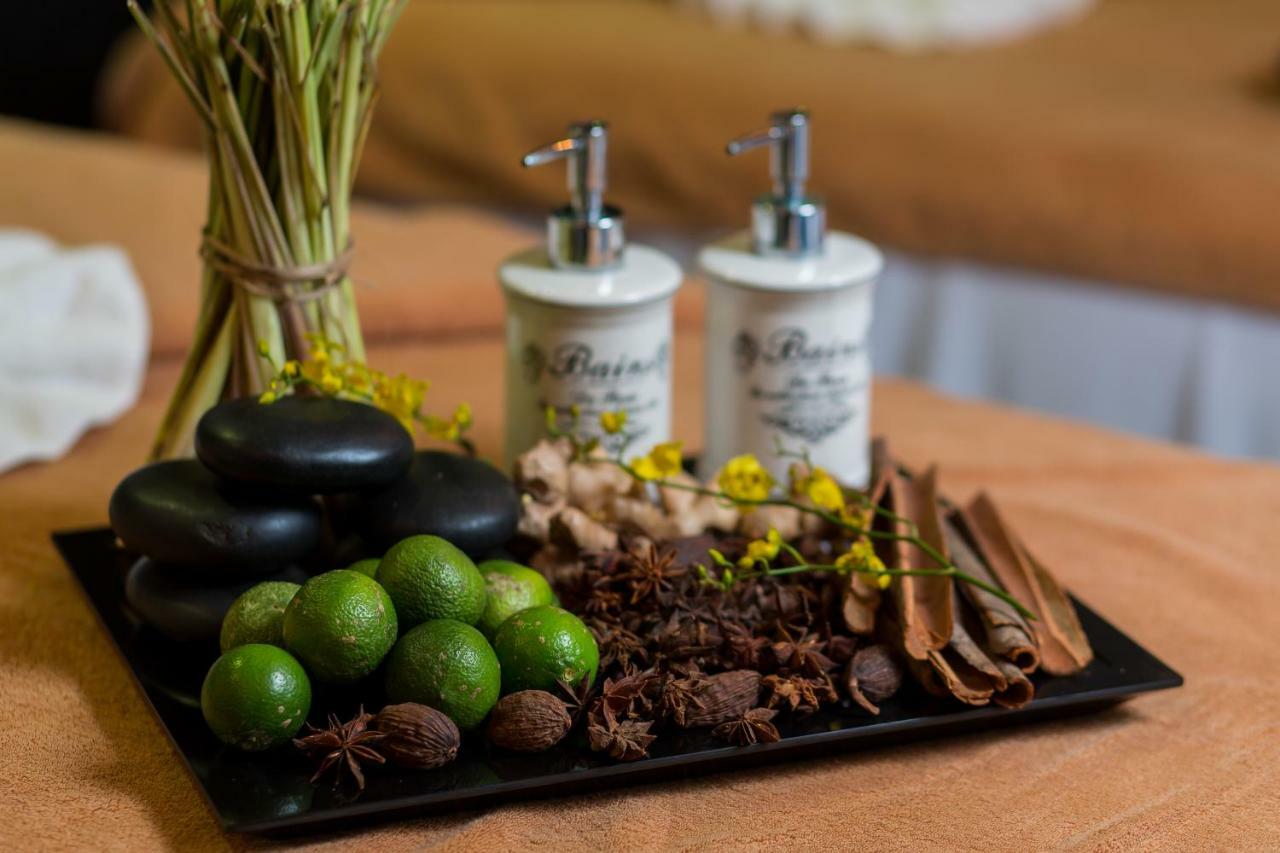 Hanoi Esplendor Hotel And Spa Bagian luar foto