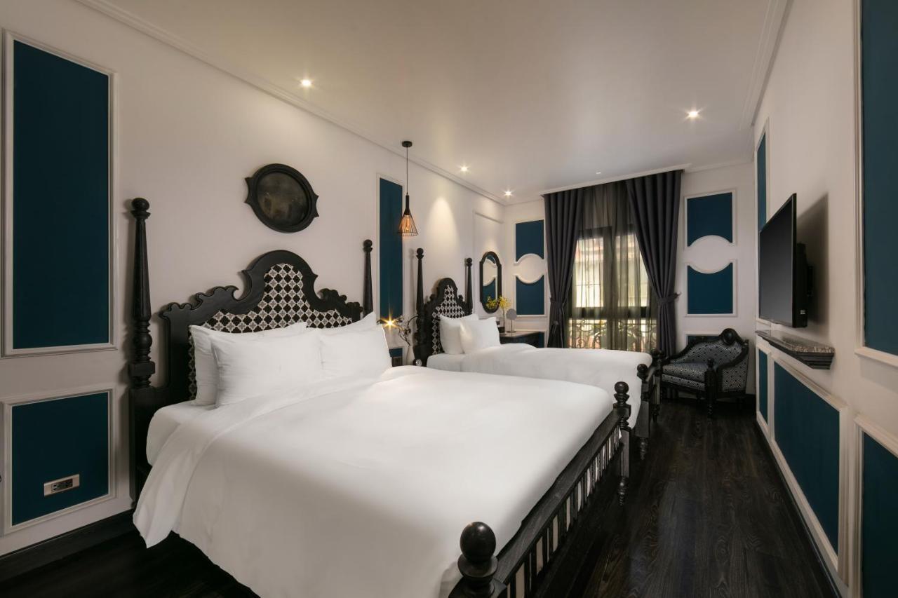 Hanoi Esplendor Hotel And Spa Bagian luar foto